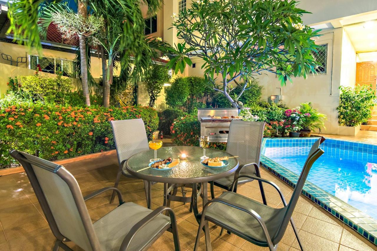 Butterfly Garden Boutique Residences Large Luxury Apts And Villas A Lifetsyle Destination By Neang, Everything You Need All Right Here 1-3 Bedrooms 110 To 190 Sq Mtrs, 2 Full Bathrooms, Rain Shower, Spa Bath, Bbq, Free Wifi, Staff 24-7, Close To Beac Pattaya Εξωτερικό φωτογραφία